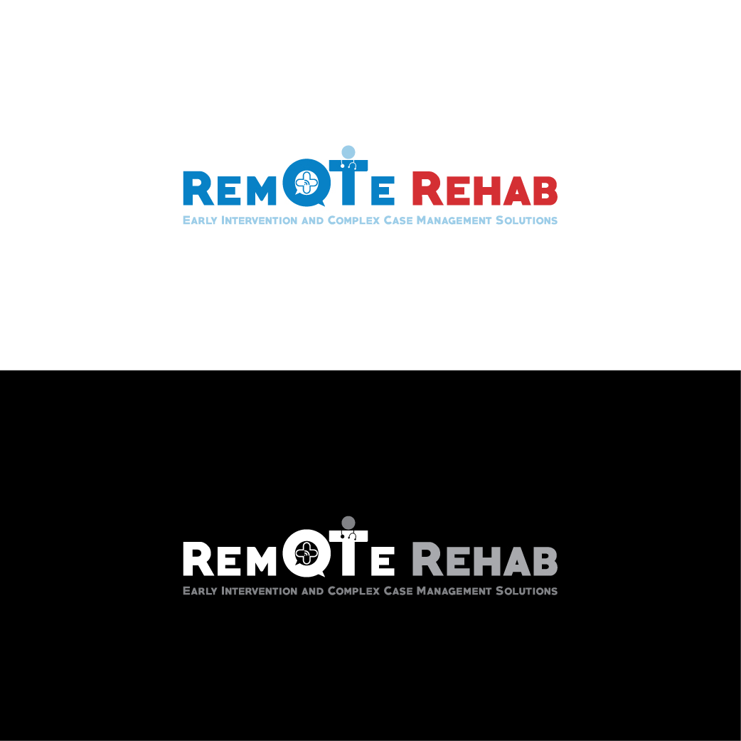 Logo Design by mike8seven for Remote Rehab | Design #27973734