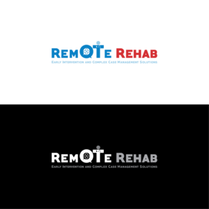 Logo Design by mike8seven for Remote Rehab | Design: #27973734