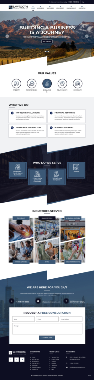 Web Design by pb for this project | Design: #27978300