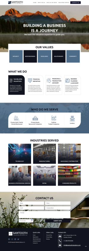 Web Design by pb for this project | Design: #27978303