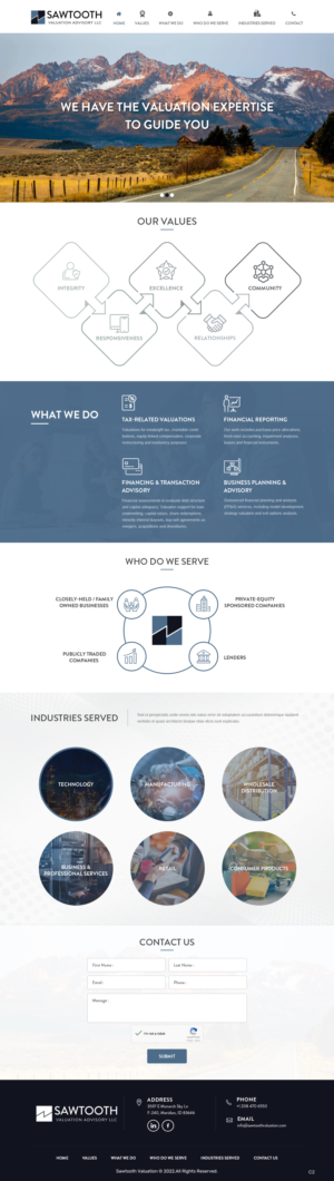 Web Design by pb for this project | Design: #27978304