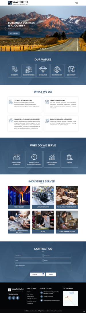 Web Design by pb for this project | Design: #27978311