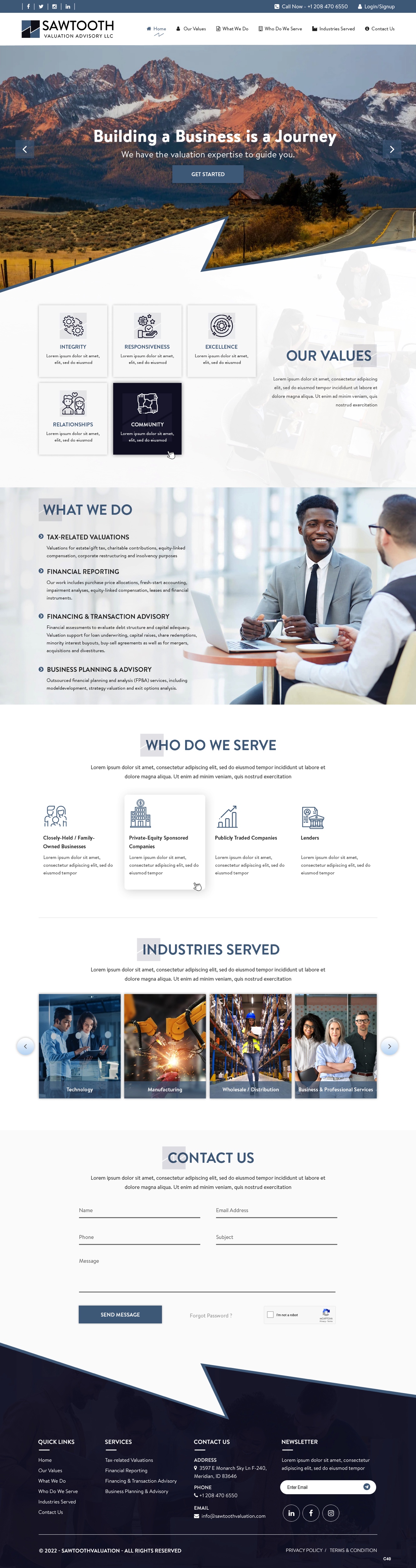 Web Design by pb for this project | Design #27978313
