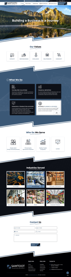 Web Design by pb for this project | Design: #27978314