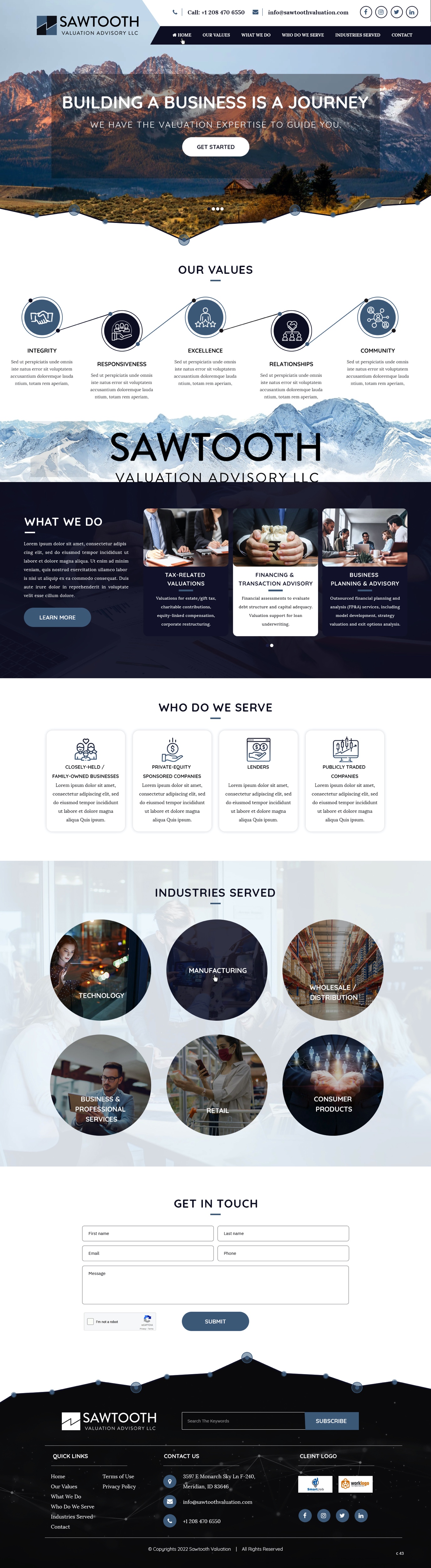 Web Design by pb for this project | Design #27978315