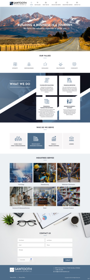 Web Design by pb for this project | Design: #27978325