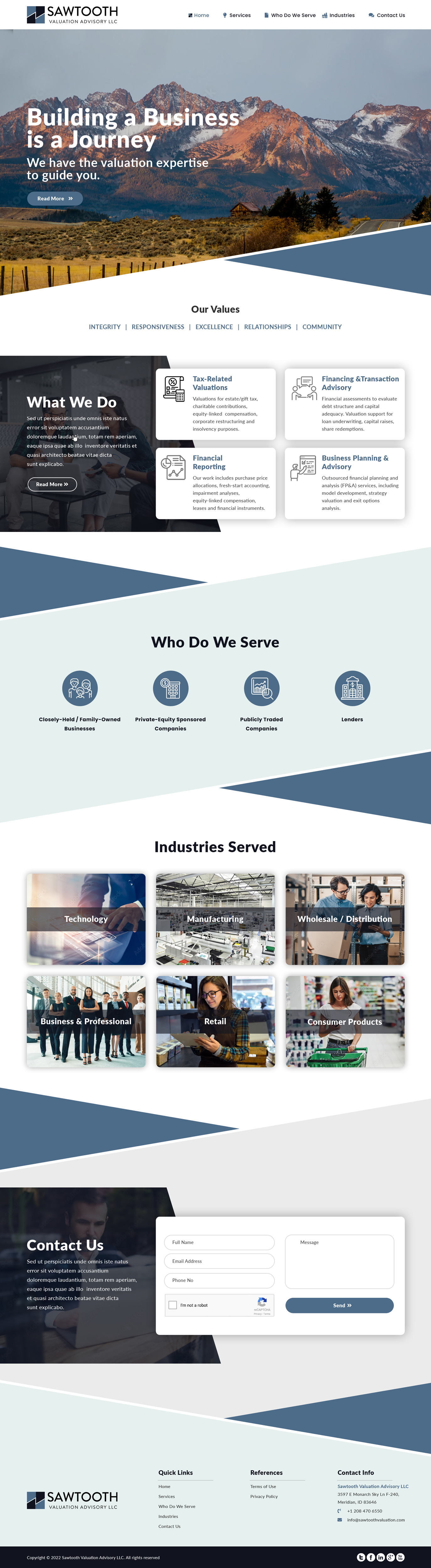 Web Design by Atom for this project | Design #27993825