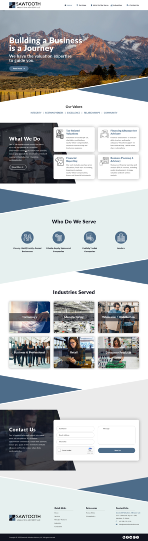 Web Design by Atom for this project | Design: #27993825