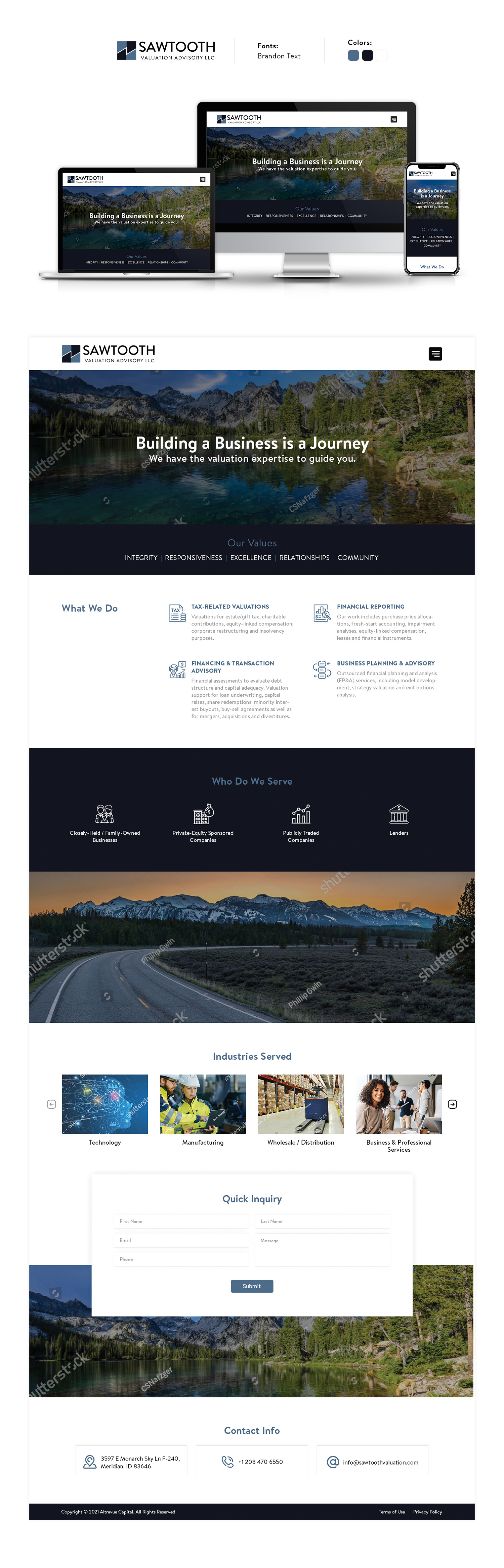 Web Design for a Company by Ved Web Services | Design #27977516