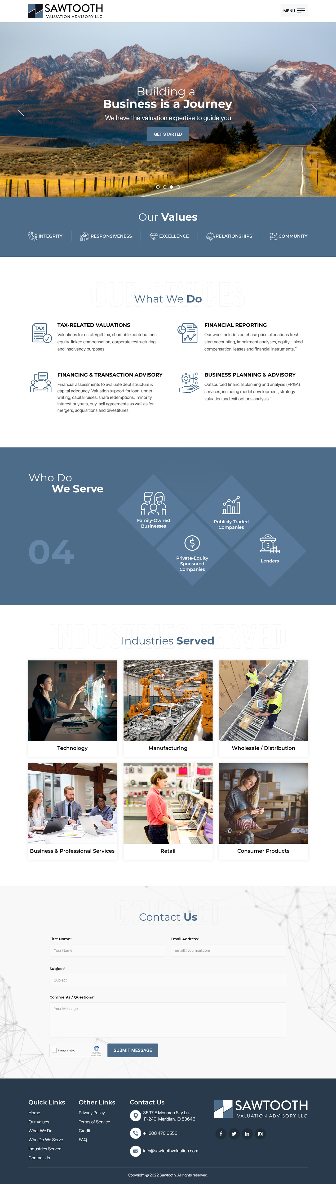 Web Design by Titan Eagle for this project | Design #27979858