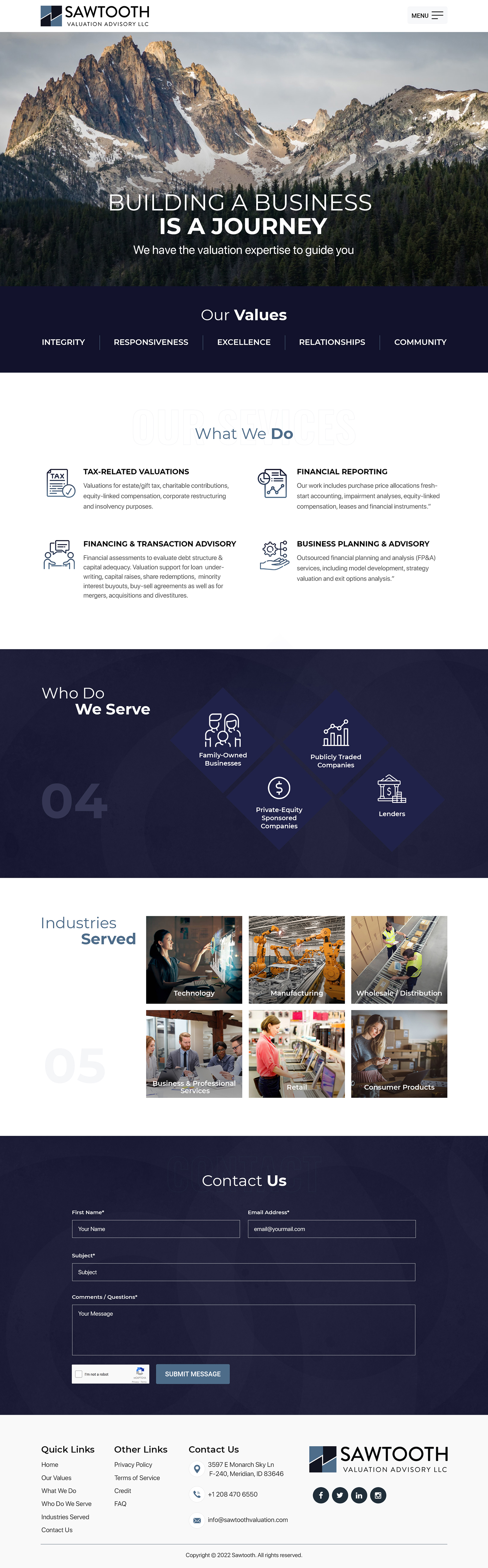 Web Design by Titan Eagle for this project | Design #27984413