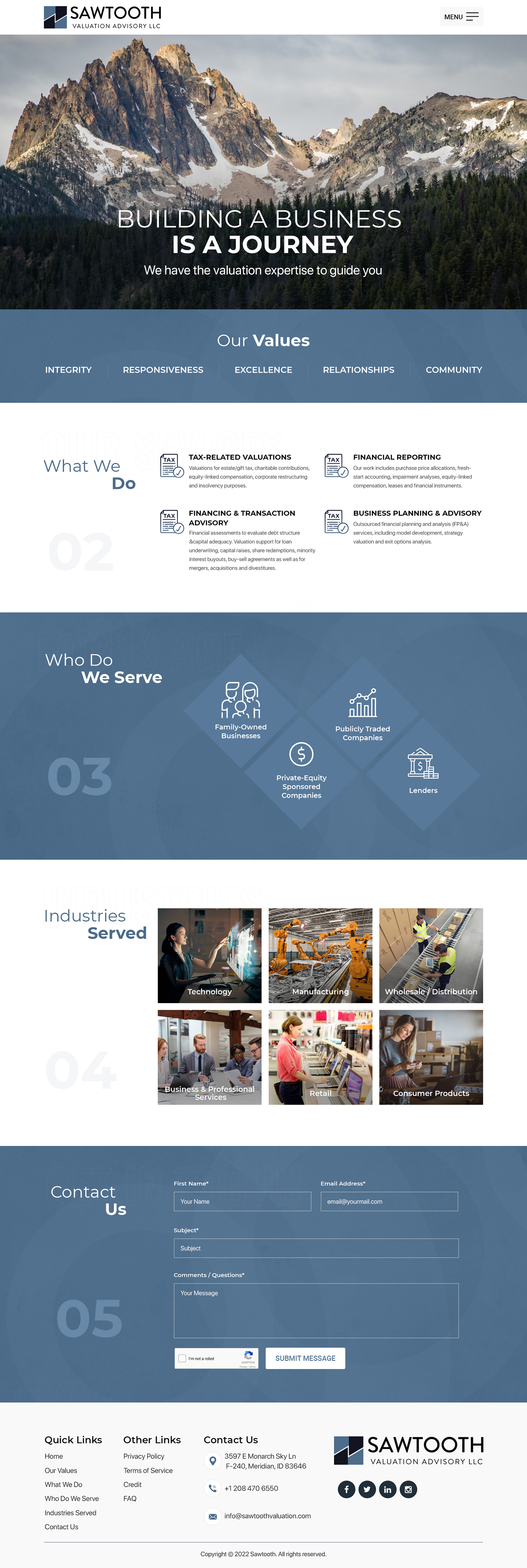 Web Design by Titan Eagle for this project | Design #27997486