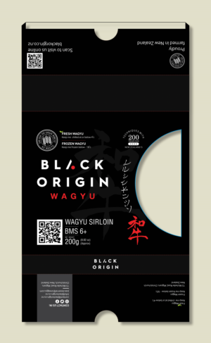 Black Origin 200 Day on Grain Packaging Design | Packaging Design by Tuba Art Studio. IZ (IMRAN ZW)