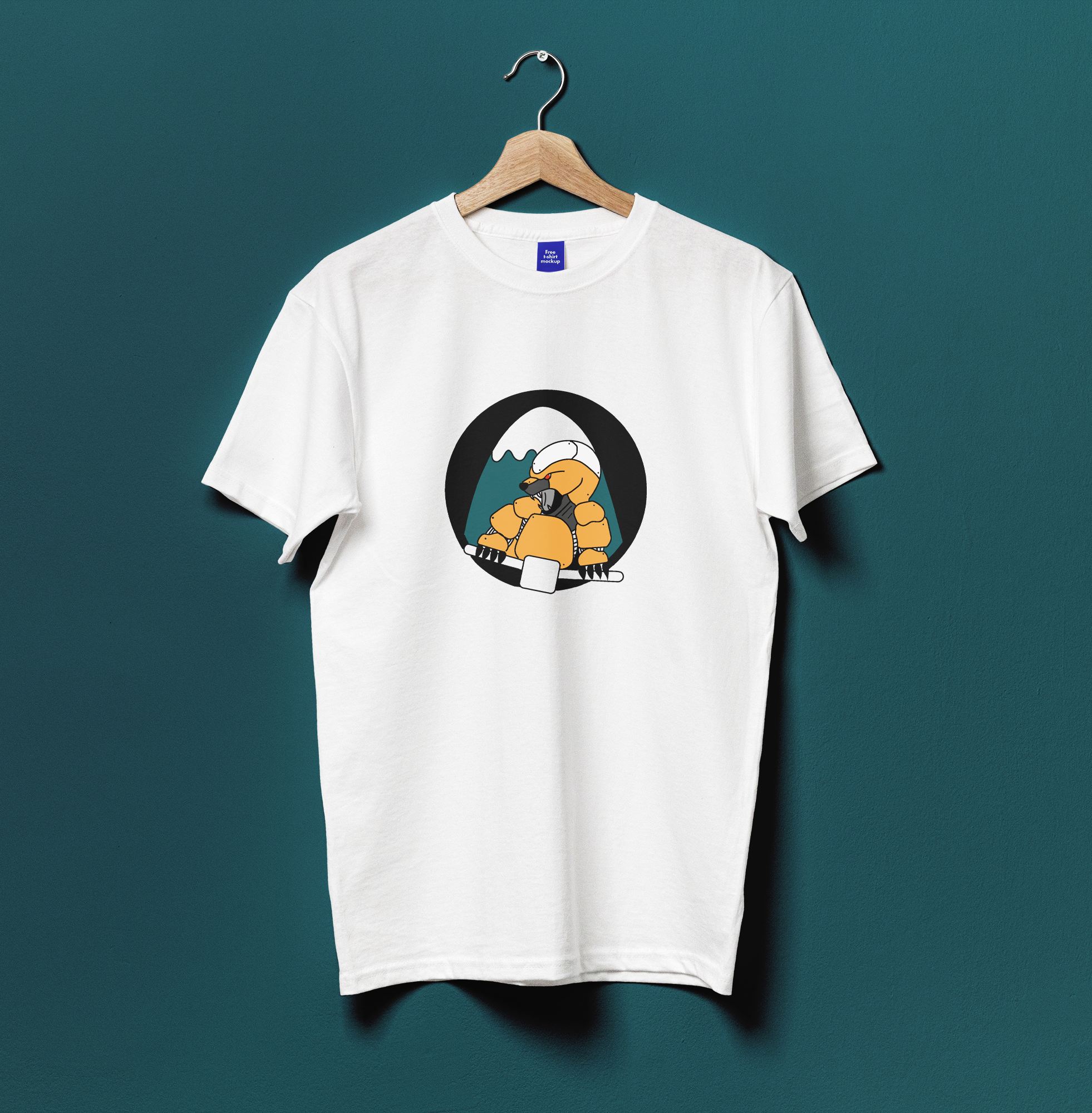 T-shirt Design by Magnolia Studio for Baddger | Design #27999910