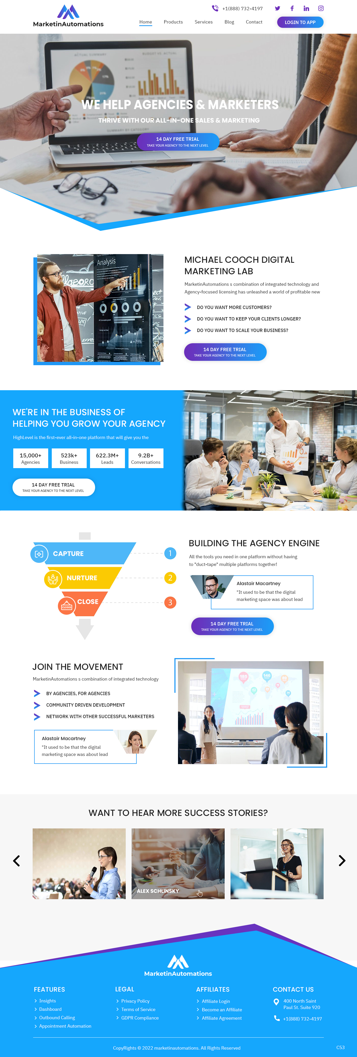 Landing Page Design by pb for Shane | Design #27984058