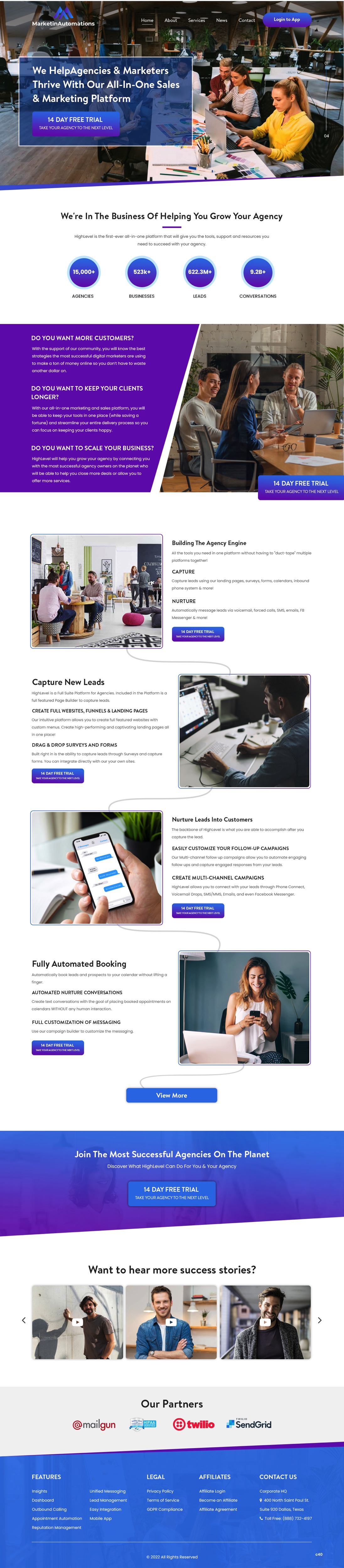 Landing Page Design by pb for Shane | Design #27984060