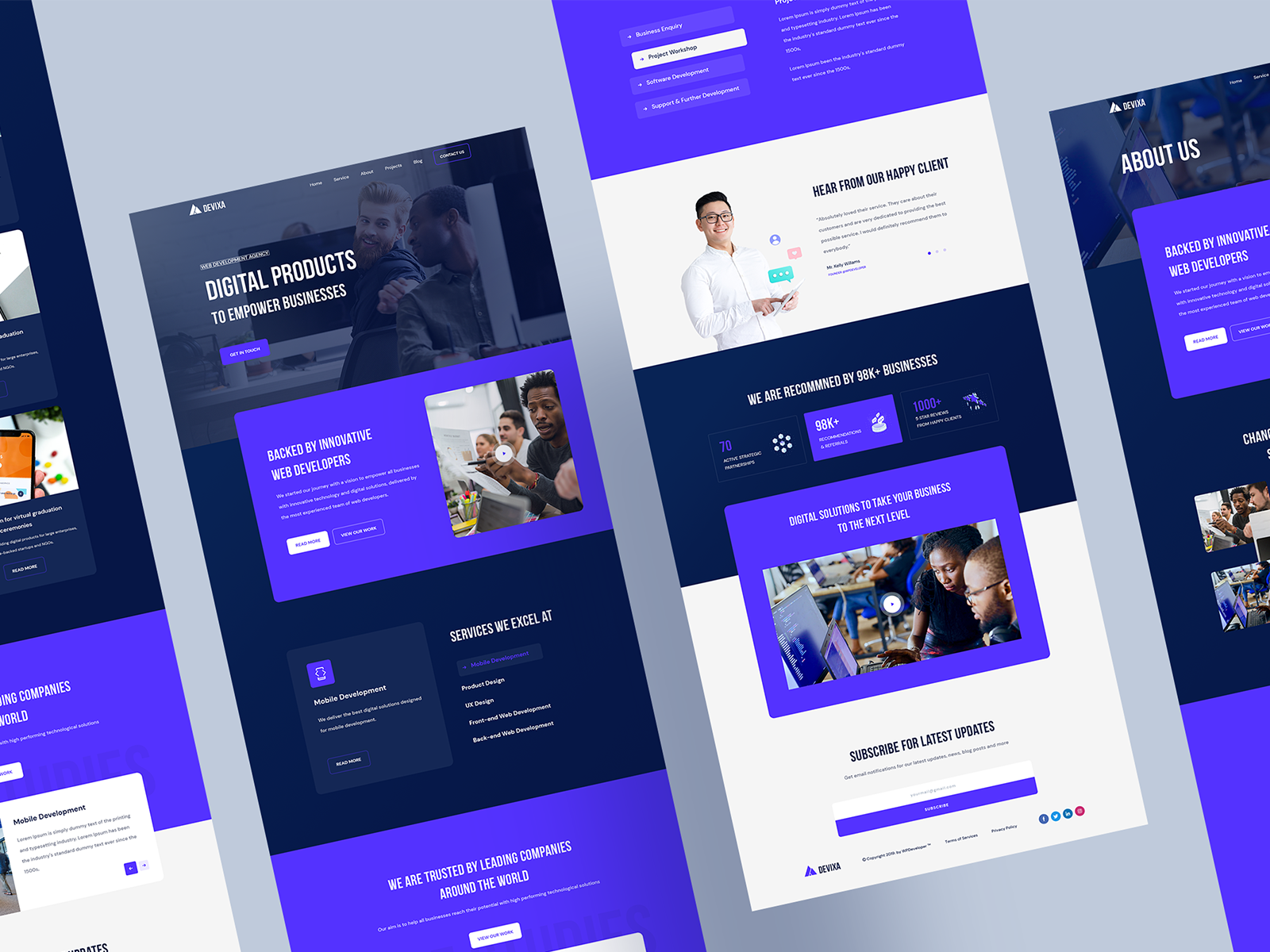 Landing Page Design by Ron.IT for Shane | Design #28007064