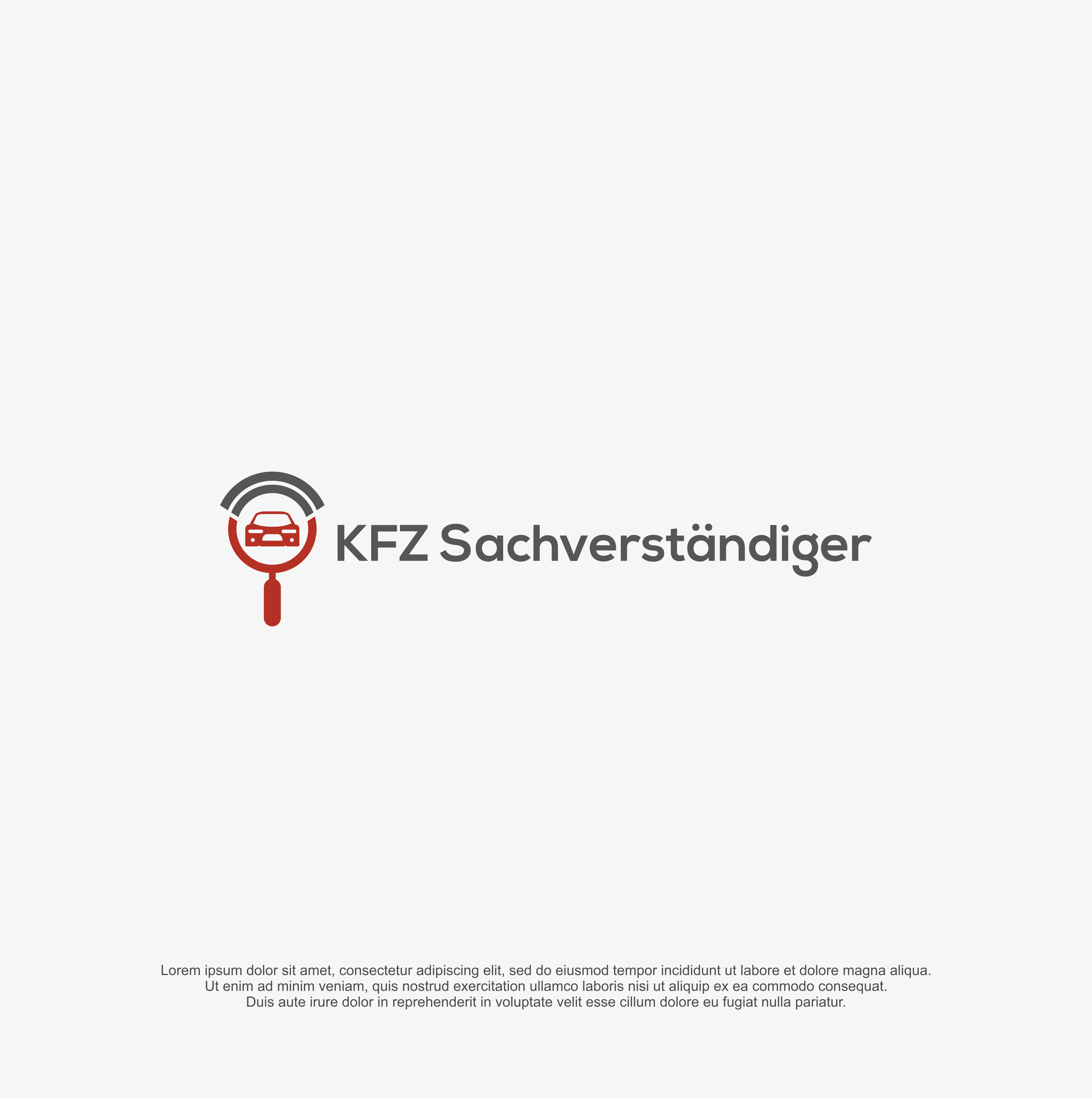 Diseño de Logo por R!CKY para KFZ Sachverständigenbüro A.Kloss | Diseño #27988306