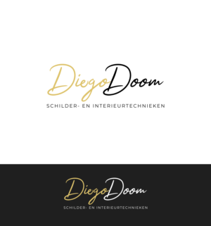 Diëgo Doom, Schilder- en interieurtechnieken | Diseño de Logo por ideagrapy