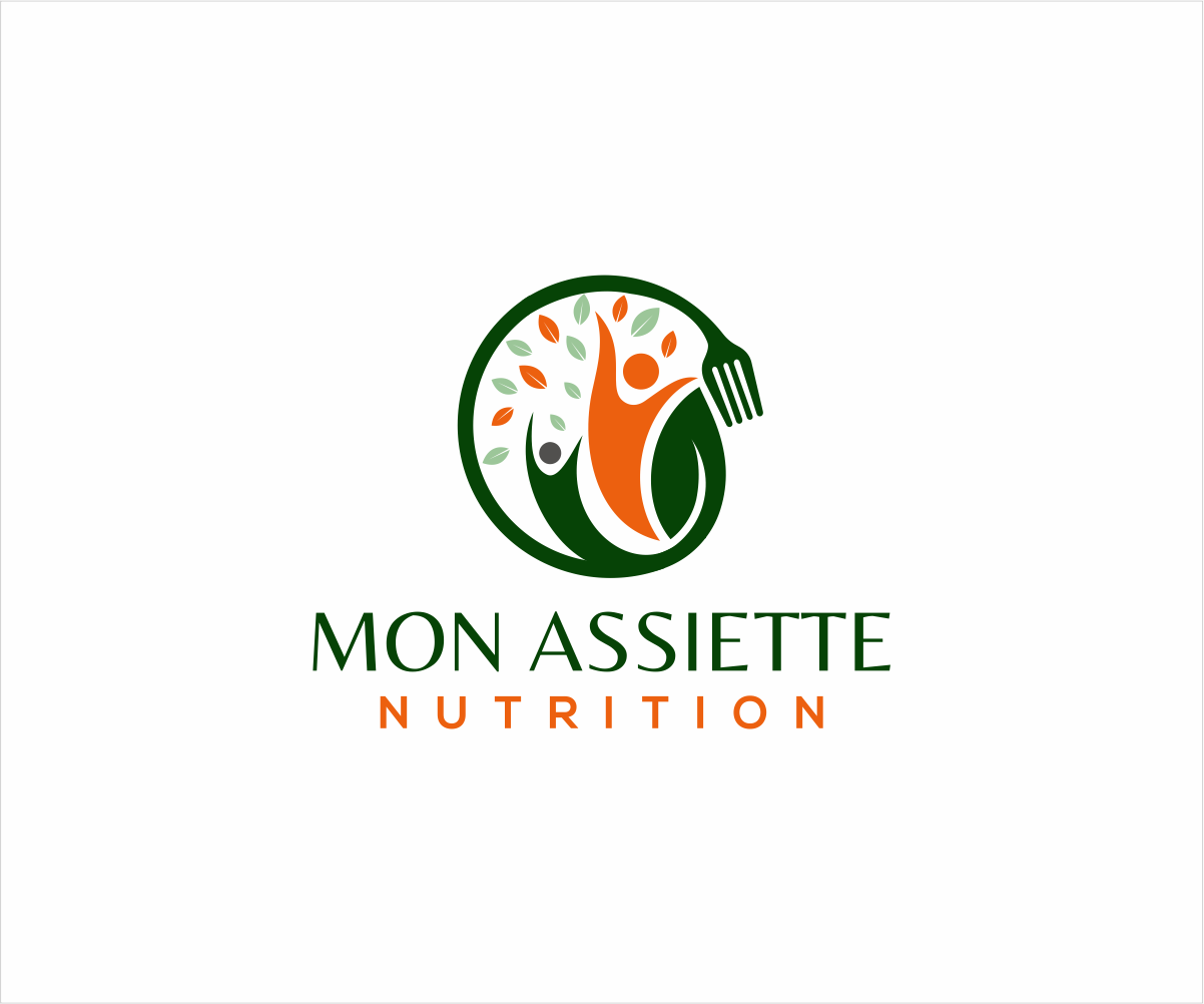 Logo Design by ananda86 for Mon Assiette Nutrition | Design #27991570