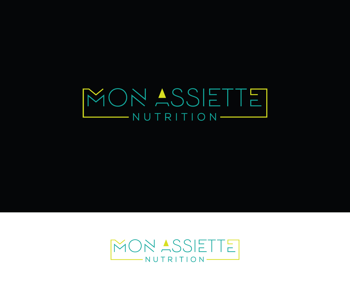 Logo-Design von Michael8 für Mon Assiette Nutrition | Design #27975333