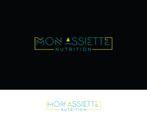 Diseño de Logo por Michael8 para Mon Assiette Nutrition | Diseño: #27975333