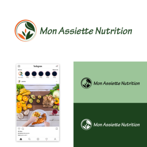 Diseño de Logo por GRAFFYC para Mon Assiette Nutrition | Diseño: #27978594