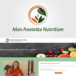 Diseño de Logo por GRAFFYC para Mon Assiette Nutrition | Diseño: #27978595