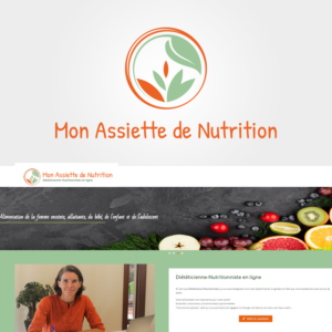 Diseño de Logo por GRAFFYC para Mon Assiette Nutrition | Diseño: #27983013