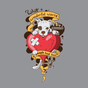 Fundraiser for Heart surgery Rescue Dog | Design de T-shirt par hanartall