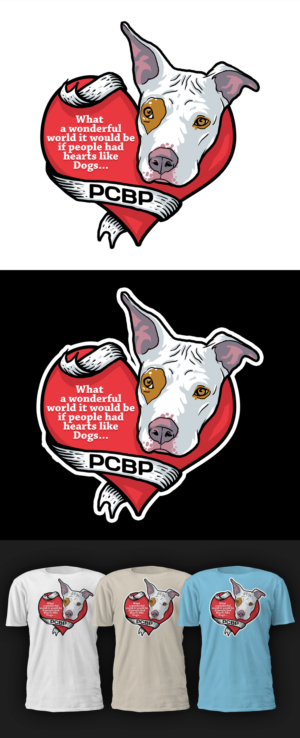 Fundraiser for Heart surgery Rescue Dog | T-Shirt-Design von D'Mono