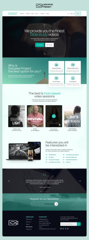 Diseño Web por Maansib para este proyecto | Diseño: #28000611