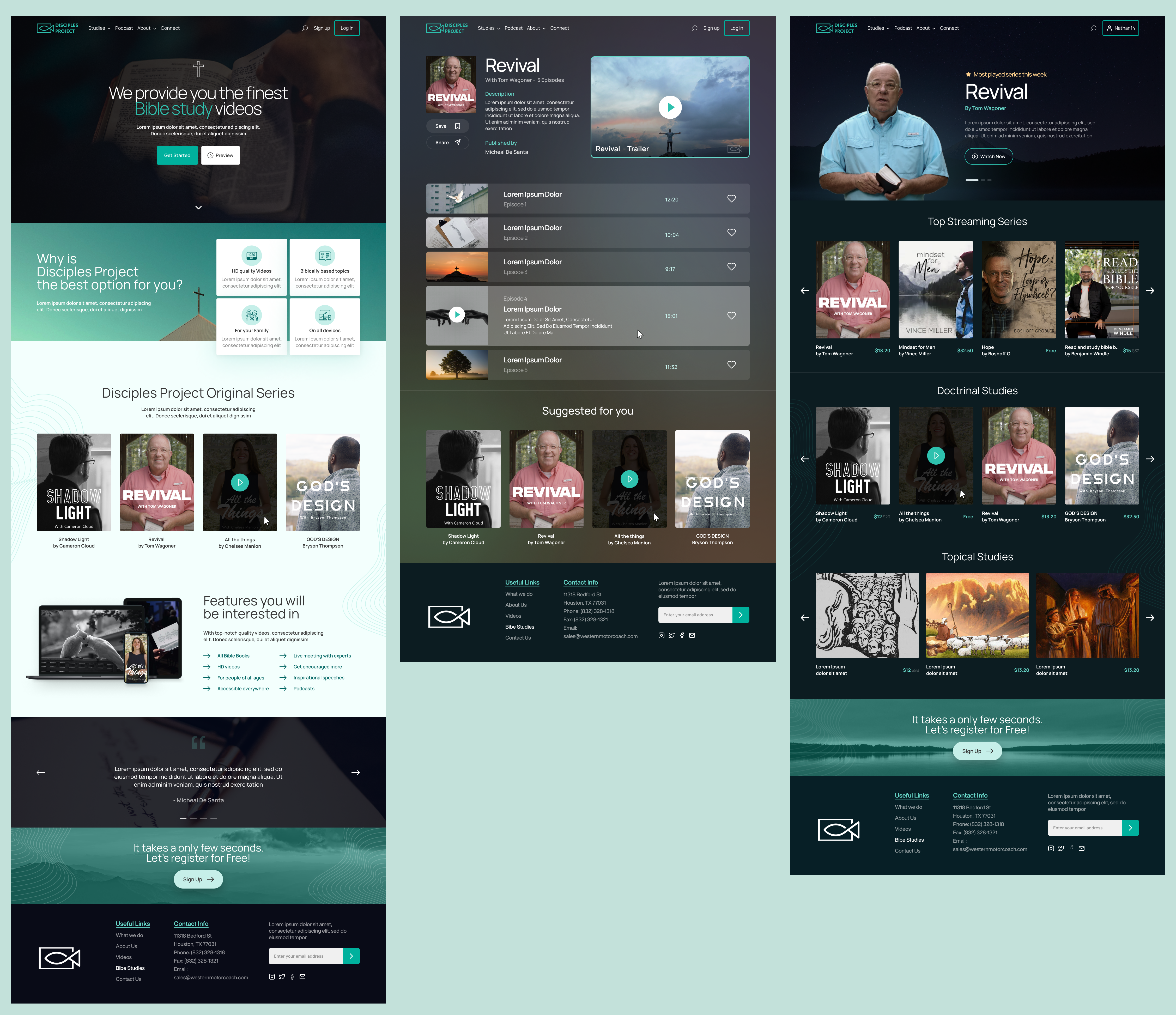 Diseño Web por Maansib para este proyecto | Diseño: #28050332
