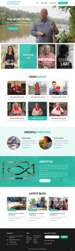 Diseño Web por pb para este proyecto | Diseño: #27984018