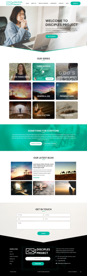 Diseño Web por pb para este proyecto | Diseño: #27984029