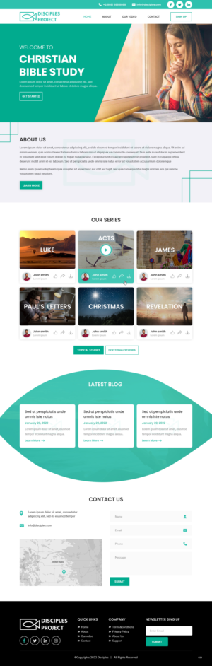 Diseño Web por pb para este proyecto | Diseño: #27984033