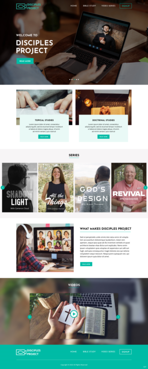 Diseño Web por pb para este proyecto | Diseño: #27984036