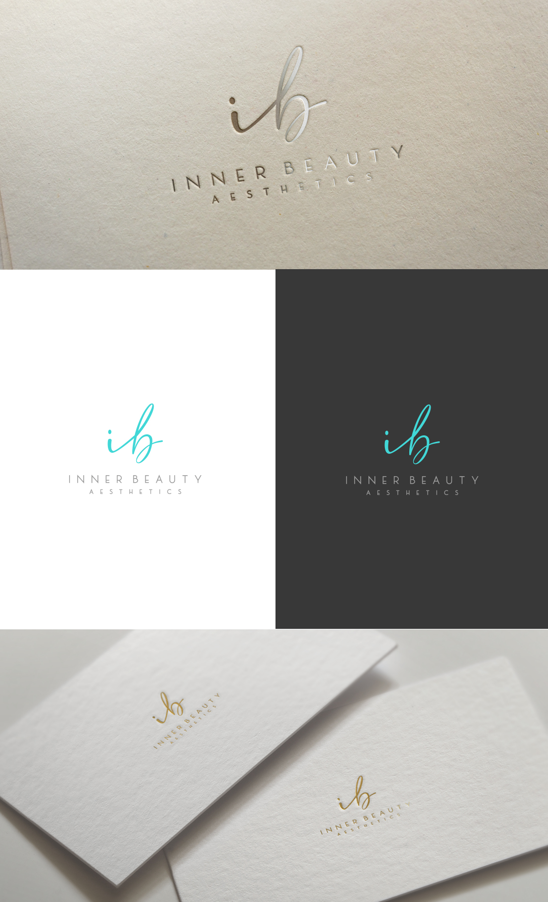 Logo Design by GLDesigns for Inner Beauty Aesthetics | Design #27979299