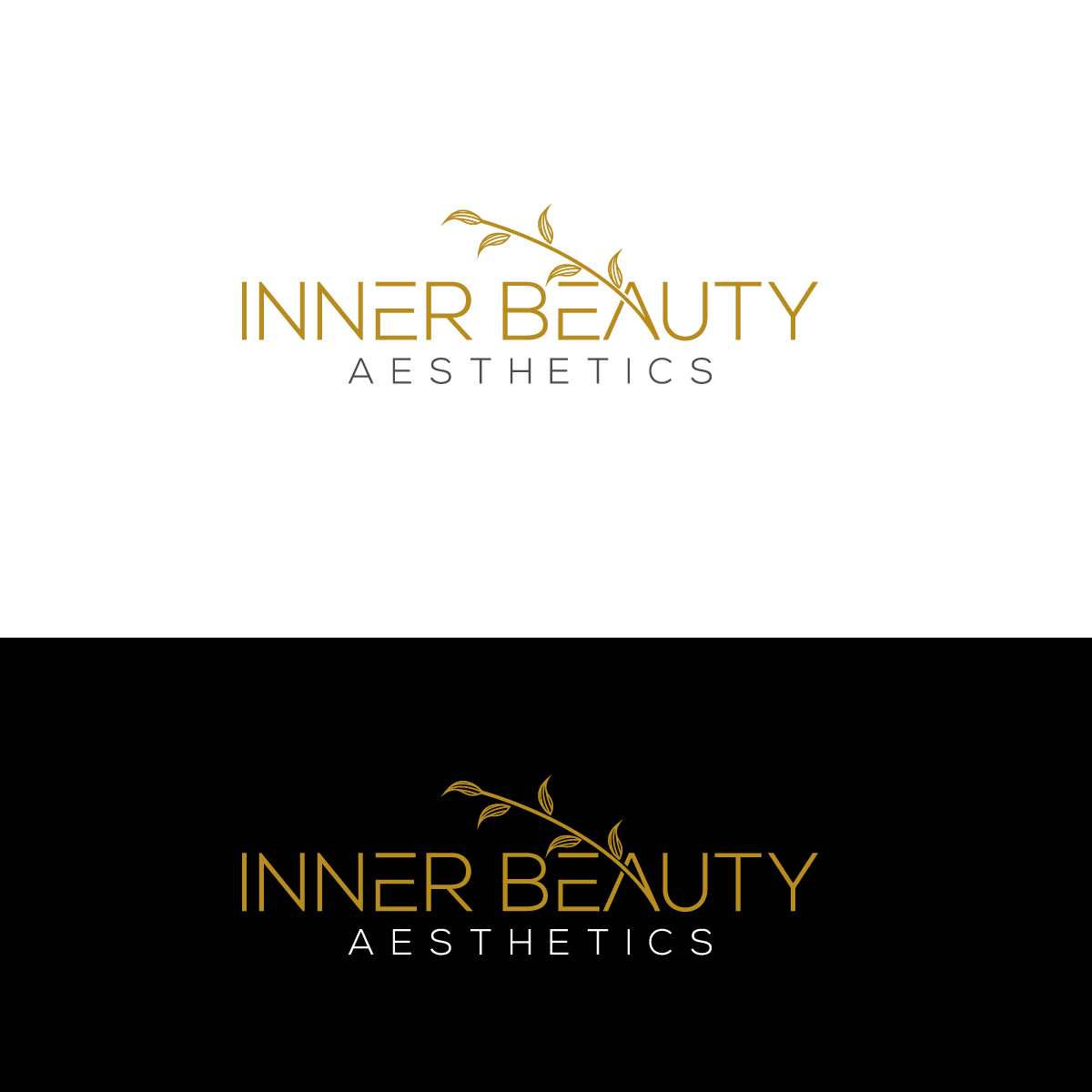 Logo Design by Deziners Zone for Inner Beauty Aesthetics | Design #27984425