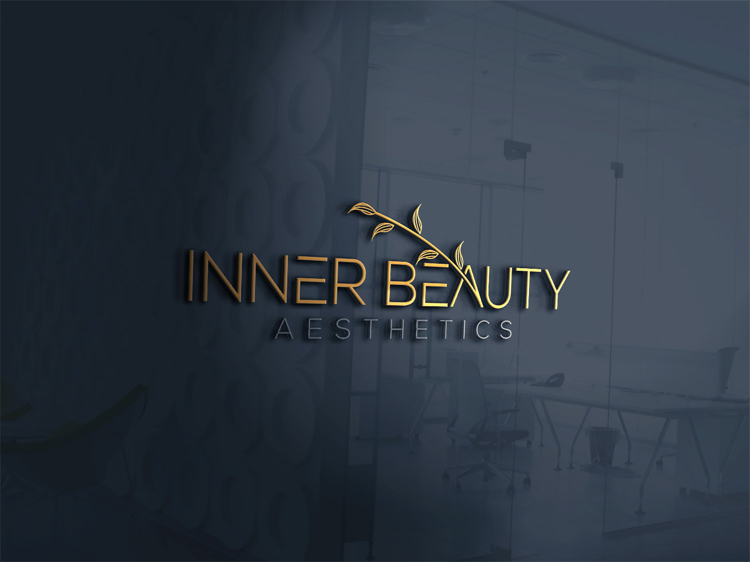 Logo Design by Deziners Zone for Inner Beauty Aesthetics | Design #27984427