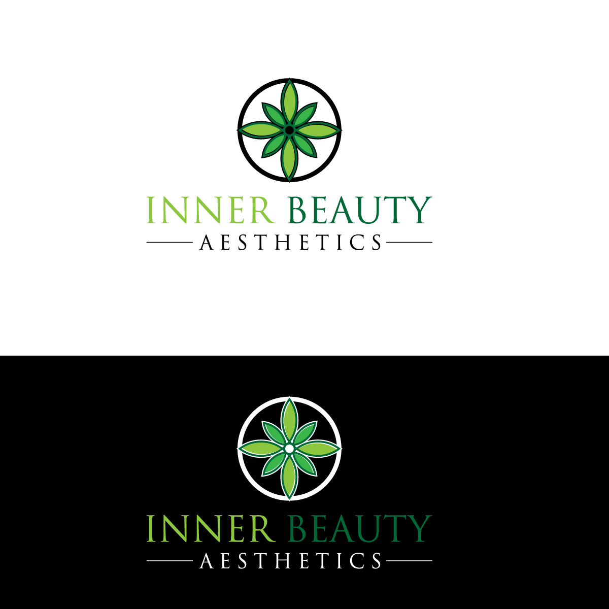 Logo Design by Deziners Zone for Inner Beauty Aesthetics | Design #27984428