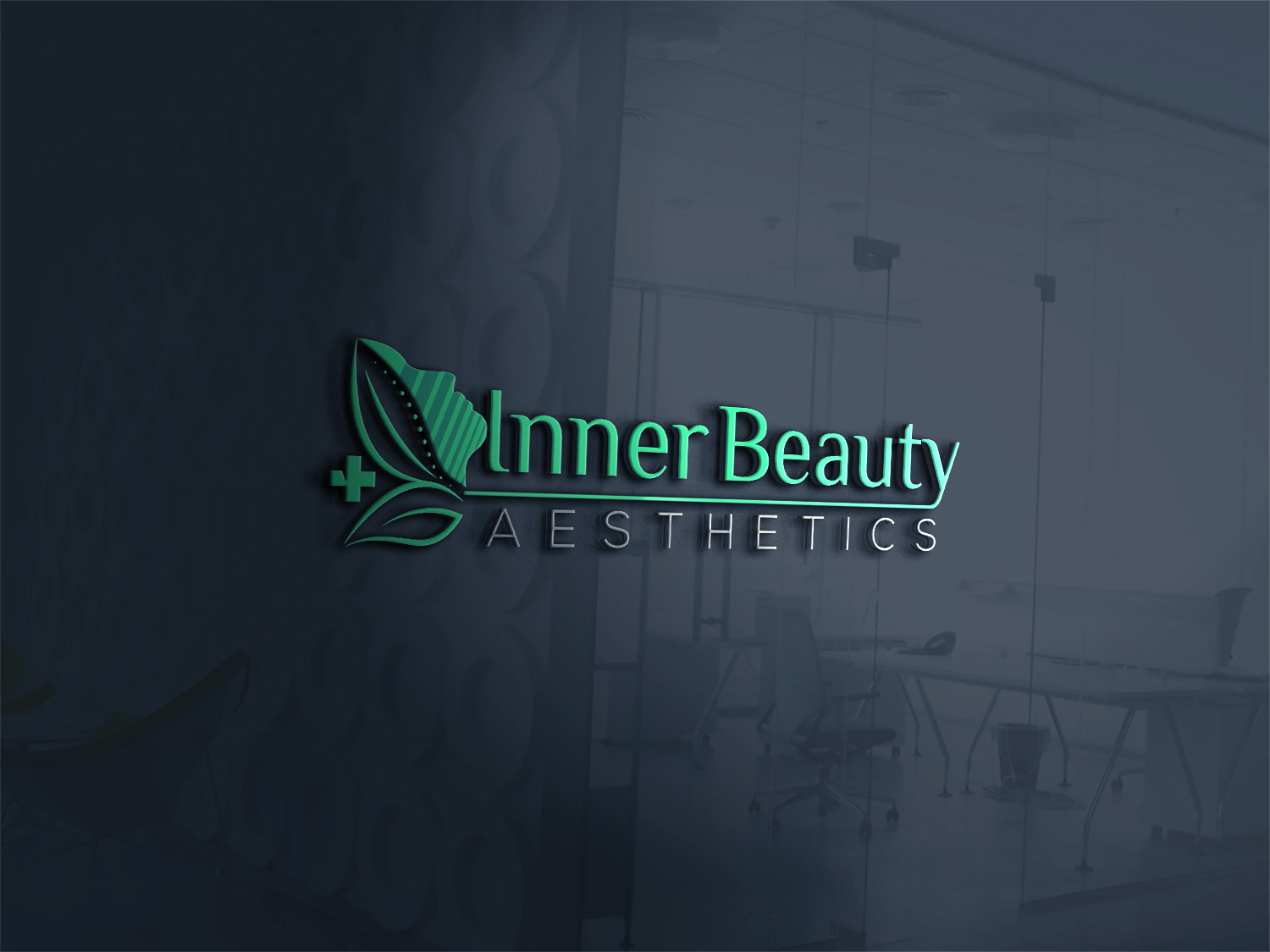 Logo Design by Deziners Zone for Inner Beauty Aesthetics | Design #27984430