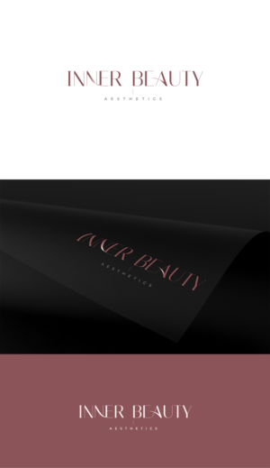 Logo Design by *mary for Inner Beauty Aesthetics | Design: #27984823