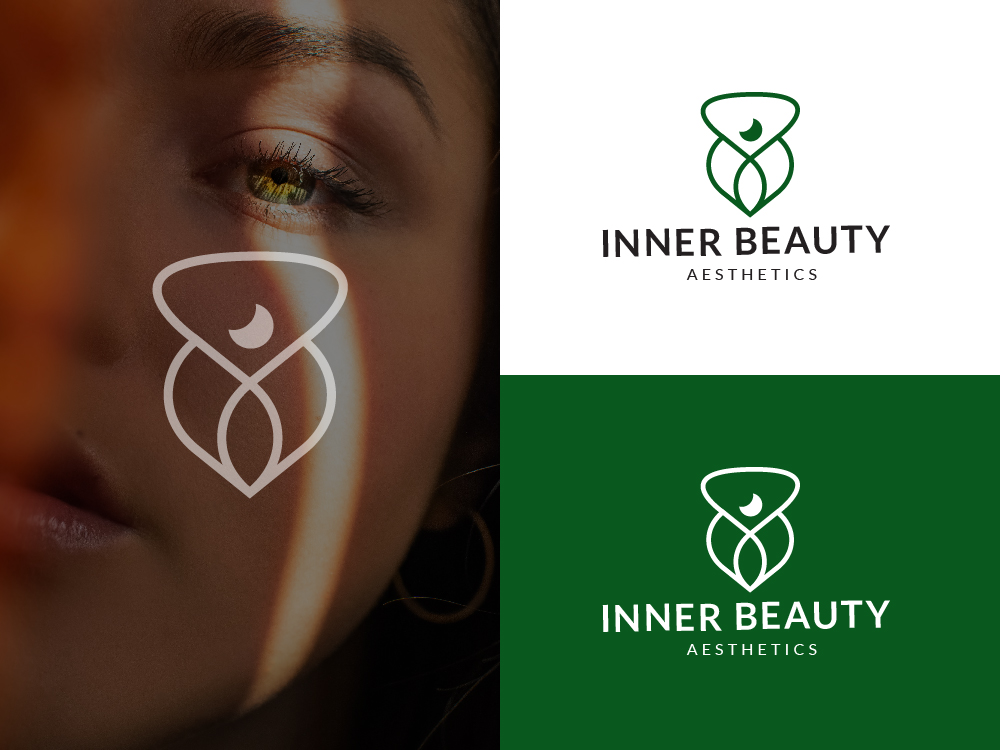 Logo-Design von Wahyu Araf für Inner Beauty Aesthetics | Design #28004317
