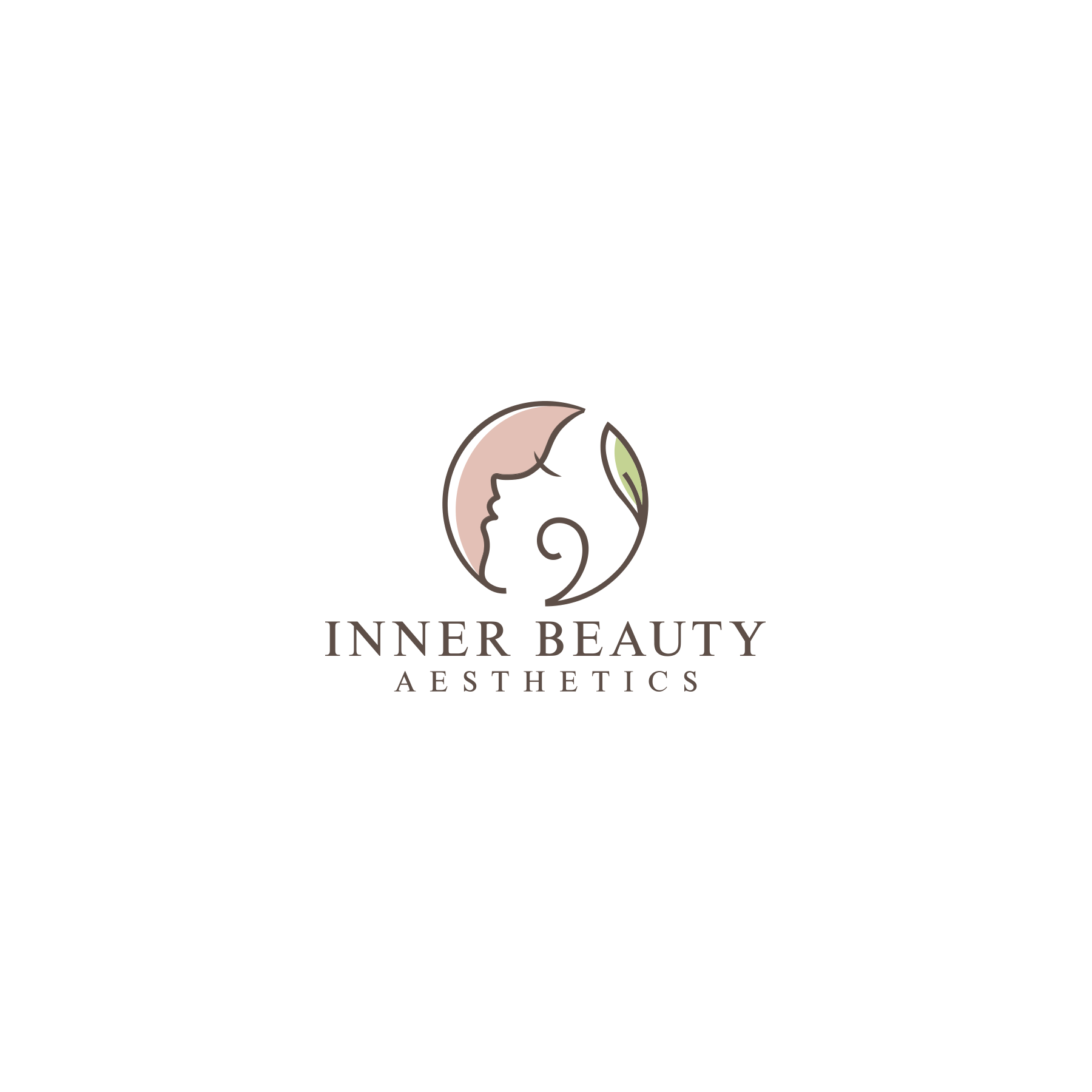 Logo Design by ZinKo for Inner Beauty Aesthetics | Design #28009451