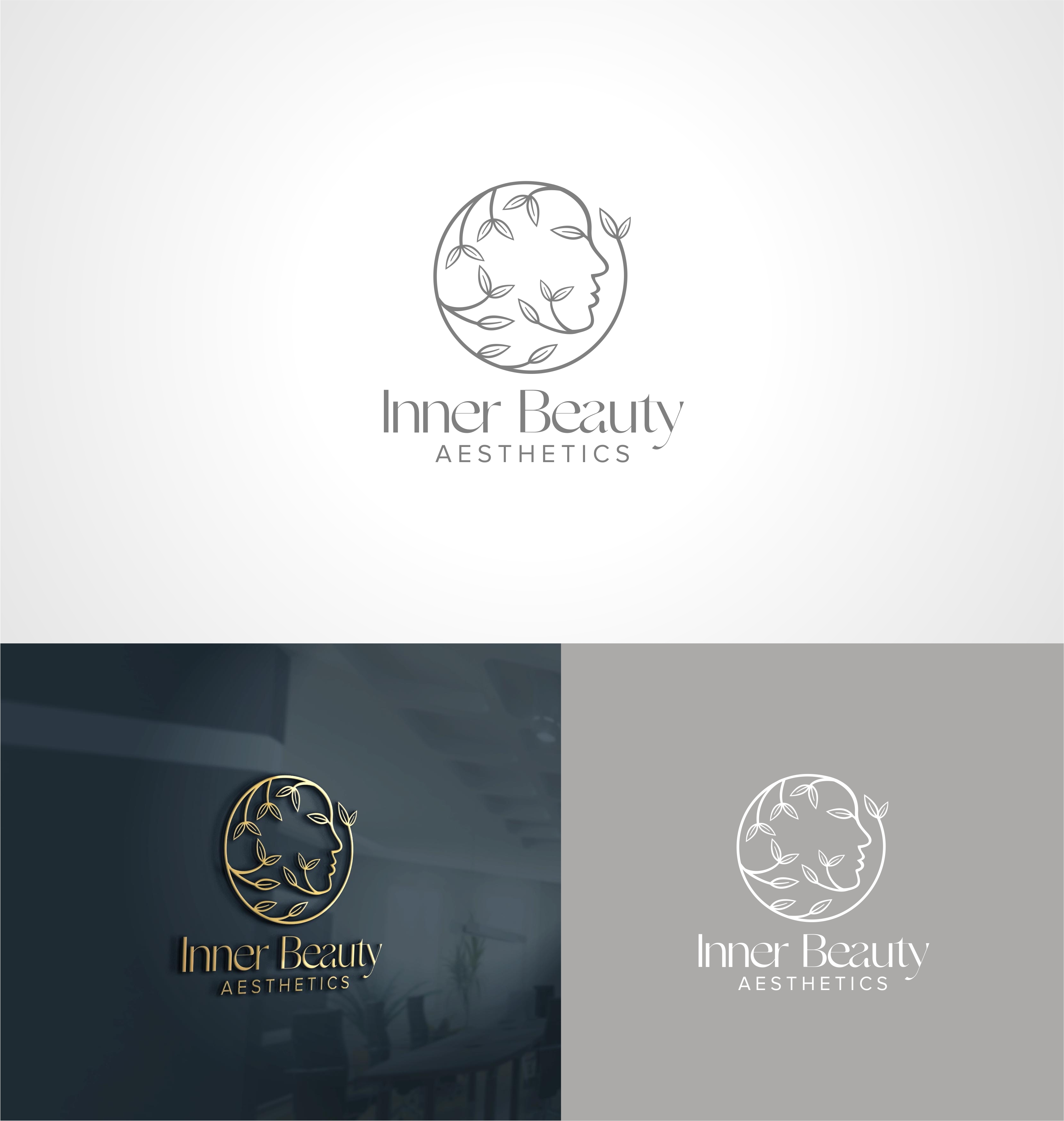 Logo Design by Joenet Jayawarna for Inner Beauty Aesthetics | Design #27989614