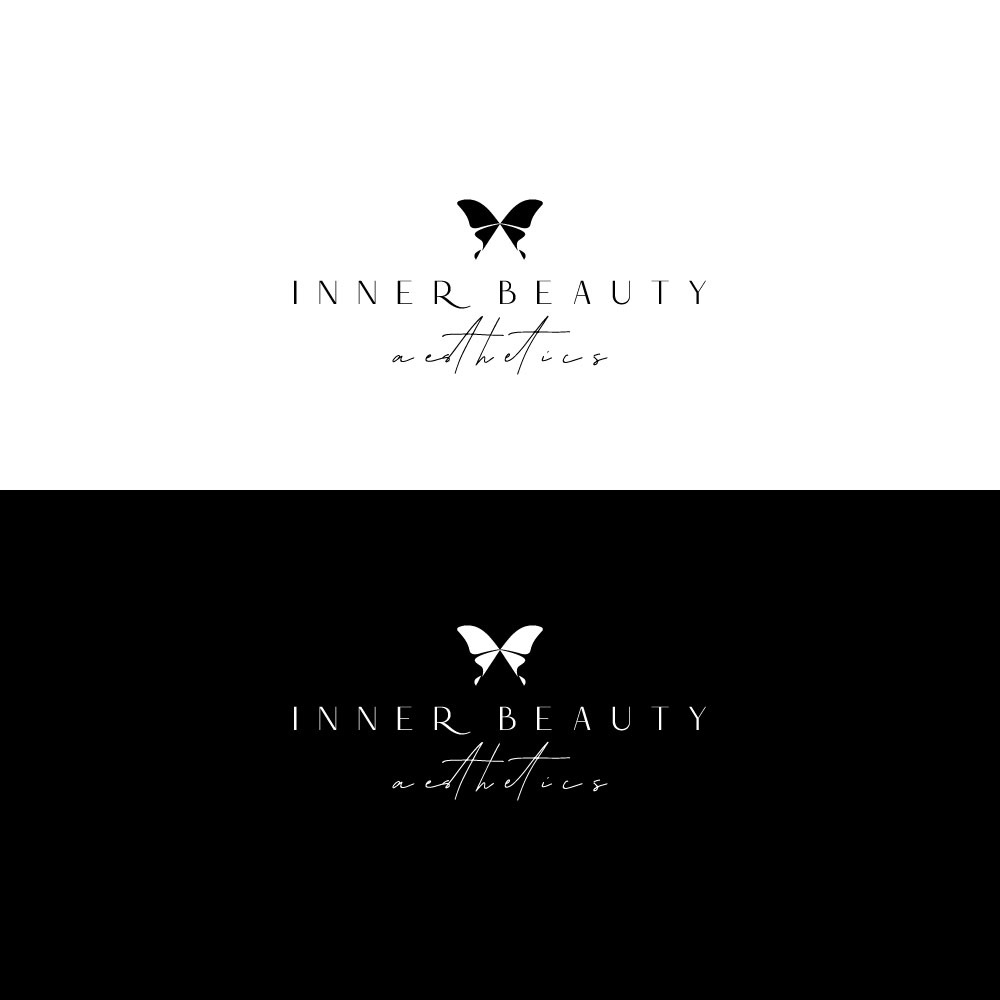 Logo Design by Iryna 3 for Inner Beauty Aesthetics | Design #27997299