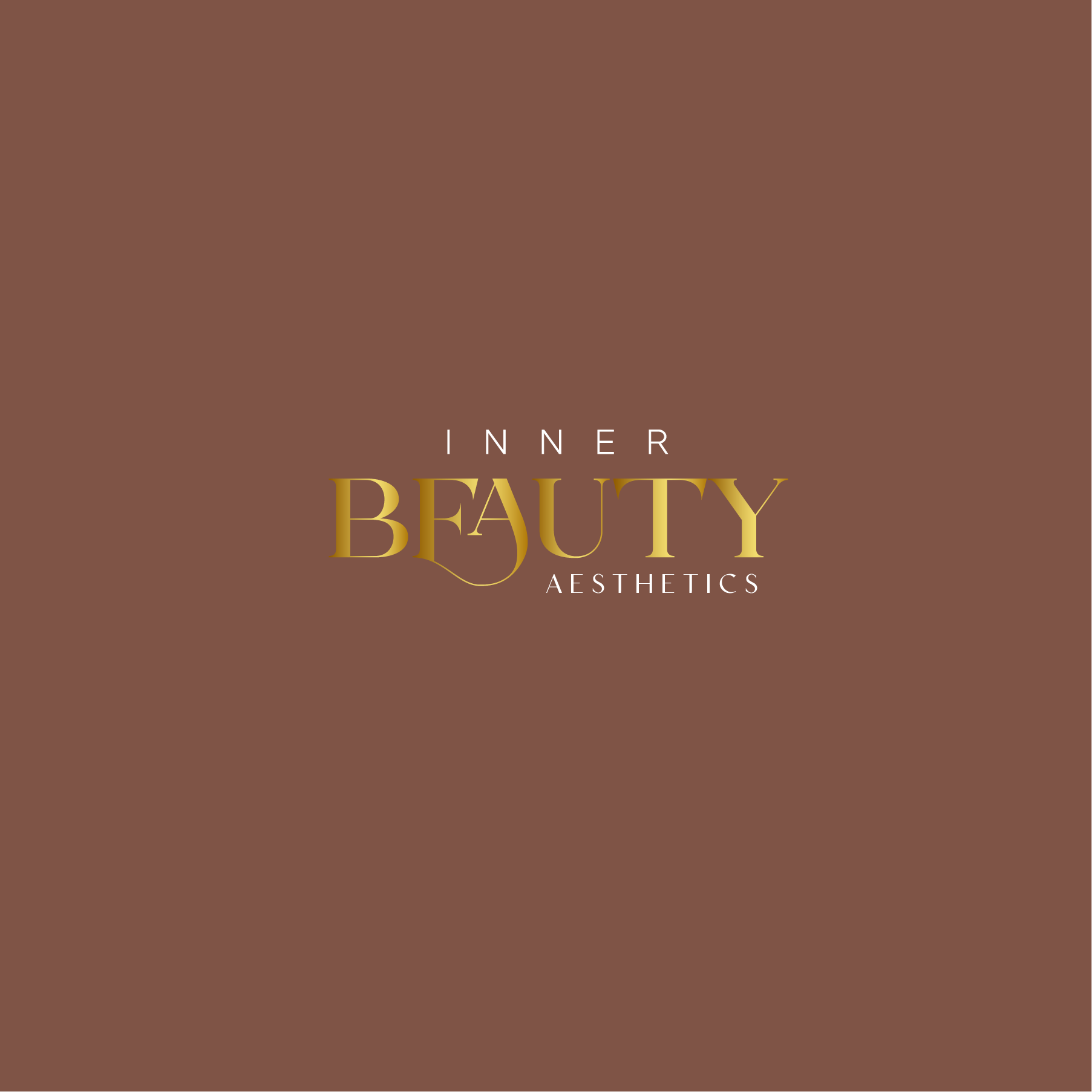 Logo Design by zaria. for Inner Beauty Aesthetics | Design #27980078