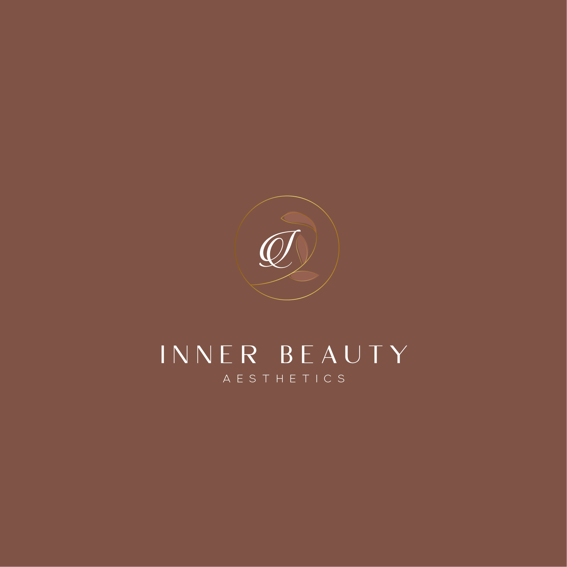 Logo Design by zaria. for Inner Beauty Aesthetics | Design #27980082