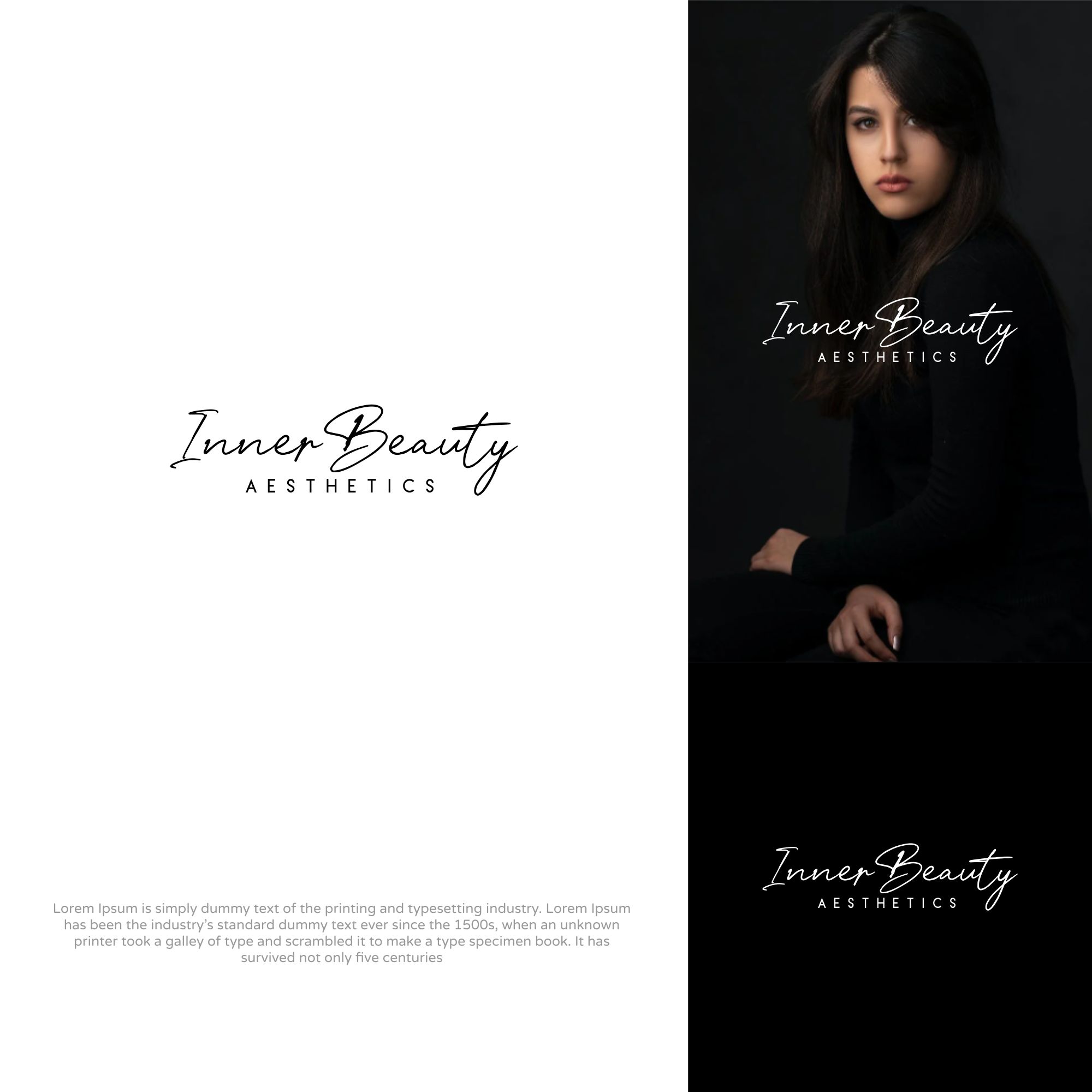 Logo Design by MX LogoArt for Inner Beauty Aesthetics | Design #27986691